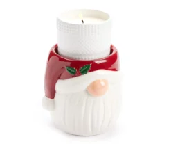 Santa Gnome Ceramic Candle Holder -Northlight Outlet Home Store 810615082 A1 1