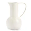 Homeward White Ceramic Vase With Handle
