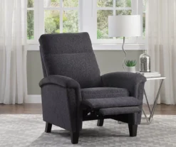 Weiser Dark Gray Push-Back Recliner 7 Weiser Dark Gray Push-Back Recliner -Northlight Outlet Home Store 810616207 A0 2