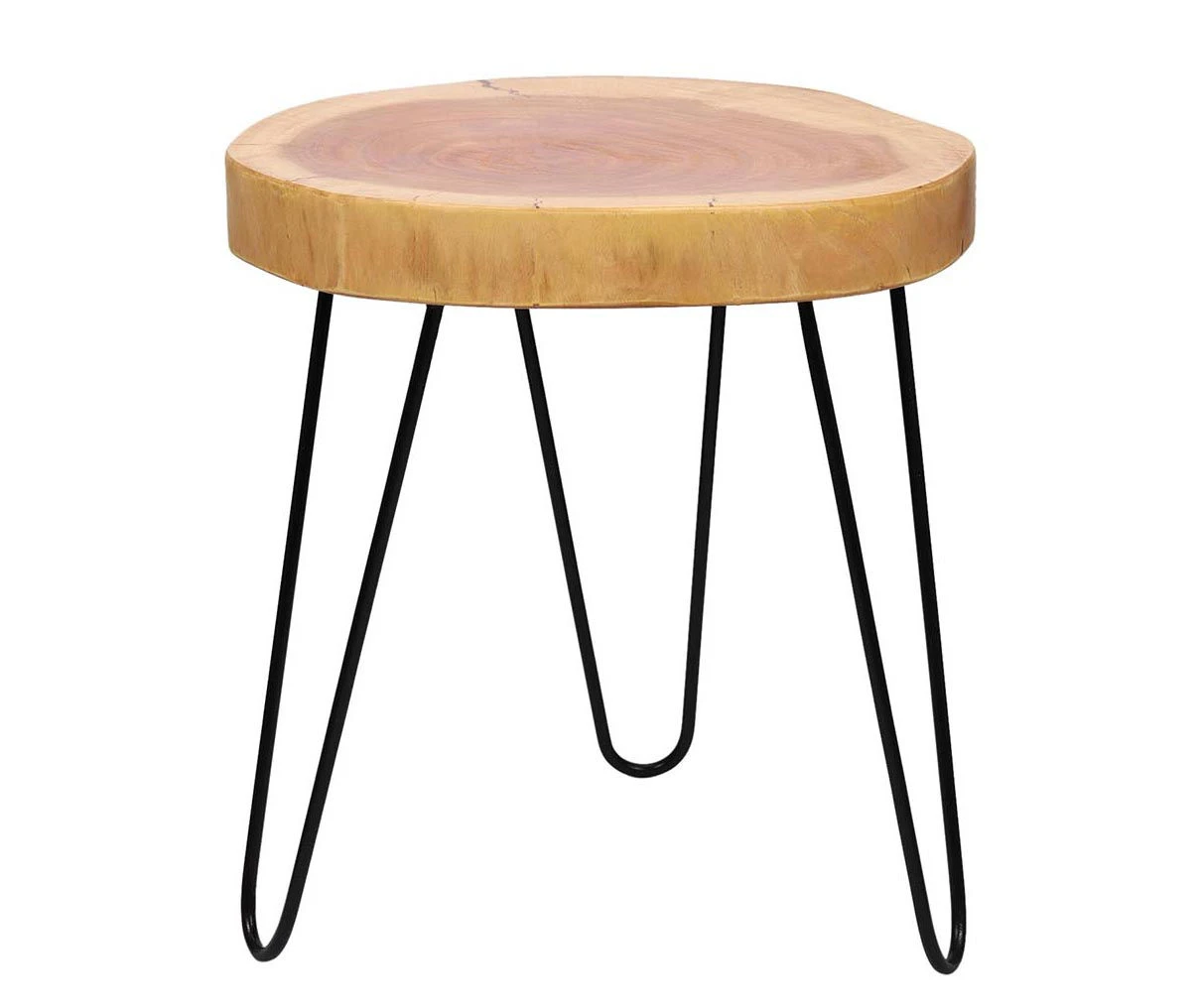 Live Edge Acacia Side Table 1 Live Edge Acacia Side Table