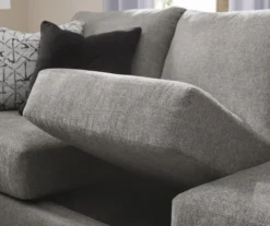 Alexandria Gray Chenille Sofa -Northlight Outlet Home Store 810616679 810616680 B0 2