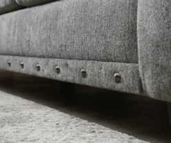 Alexandria Gray Chenille Sofa -Northlight Outlet Home Store 810616679 810616680 B0 3