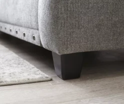 Alexandria Gray Chenille Sofa -Northlight Outlet Home Store 810616679 810616680 B0 4