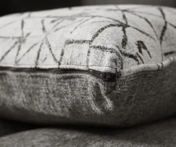 Alexandria Gray Chenille Sofa -Northlight Outlet Home Store 810616679 810616680 B0 5