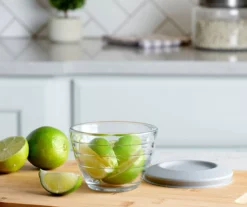 Glass Cooking Prep Cup With Lid -Northlight Outlet Home Store 810616698 B0 3