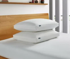 Serta White Firm Cotton-Down Pillow, 2-Pack -Northlight Outlet Home Store 810617377 A8 2