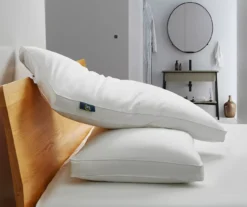 Serta White Firm Cotton-Down Pillow, 2-Pack -Northlight Outlet Home Store 810617378 A8 2