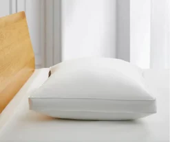 Serta White 300-Thread Count Cotton-Down Pillow 8 Serta White 300-Thread Count Cotton-Down Pillow -Northlight Outlet Home Store 810617379 A8 2