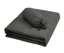 Serta Down-Filled Box-Quilt Packable Throw 14 Serta Down-Filled Box-Quilt Packable Throw -Northlight Outlet Home Store 810617427 A0 1