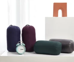 Serta Down-Filled Box-Quilt Packable Throw 20 Serta Down-Filled Box-Quilt Packable Throw -Northlight Outlet Home Store 810617427 F8 2