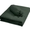 Serta Down-Filled Box-Quilt Packable Throw