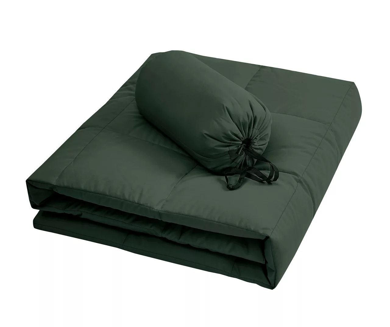 Serta Down-Filled Box-Quilt Packable Throw 1 Serta Down-Filled Box-Quilt Packable Throw