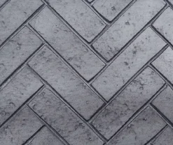 48" Faux Herringbone Mantel Electric Fireplace -Northlight Outlet Home Store 810617761 A8 1