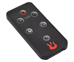 62" White Marble Grand Electric Fireplace Console -Northlight Outlet Home Store 810617766 A8 2