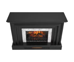 53.5" Black Petite Grand Electric Fireplace Console 18 53.5" Black Petite Grand Electric Fireplace Console -Northlight Outlet Home Store 810617767 A0 3