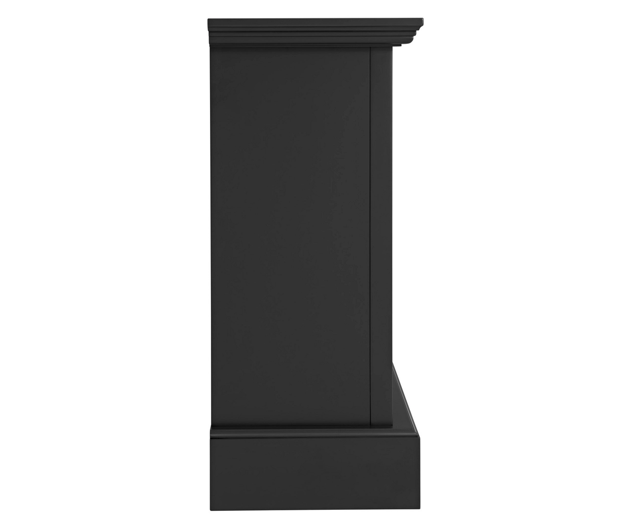 53.5" Black Petite Grand Electric Fireplace Console 10 53.5" Black Petite Grand Electric Fireplace Console - Image 10