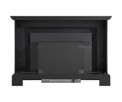 53.5" Black Petite Grand Electric Fireplace Console 19 53.5" Black Petite Grand Electric Fireplace Console -Northlight Outlet Home Store 810617767 A2