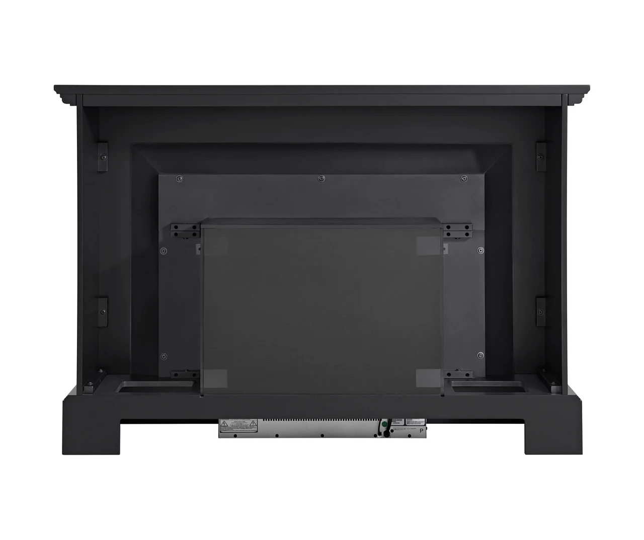 53.5" Black Petite Grand Electric Fireplace Console 8 53.5" Black Petite Grand Electric Fireplace Console - Image 8
