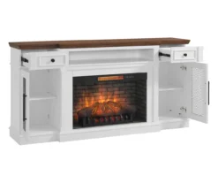 73.5" Castillo Electric Fireplace Console -Northlight Outlet Home Store 810617768 A0 3