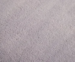 Gray Velvet Plush Throw, (50" X 60") 5 Gray Velvet Plush Throw, (50" X 60") -Northlight Outlet Home Store 810618016 A8 2