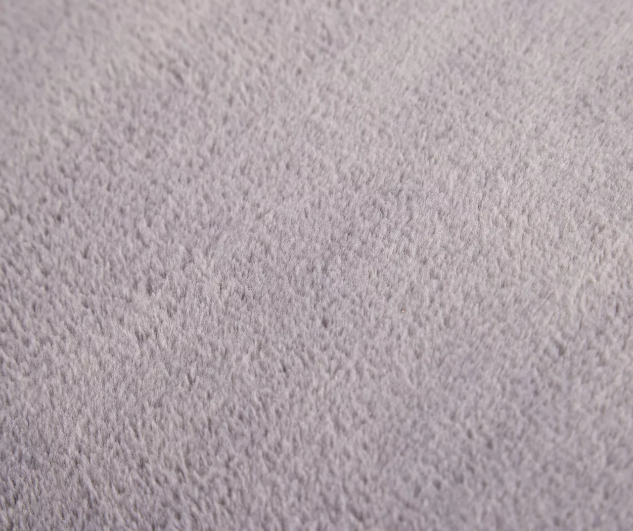 Gray Velvet Plush Throw, (50" X 60") 3 Gray Velvet Plush Throw, (50" X 60") - Image 3