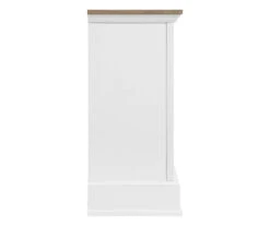 60" White 2-Door Electric Fireplace Console -Northlight Outlet Home Store 810618088 A0 5