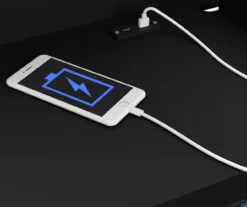 59.5" Black CoolGlow Electric Fireplace & Fan Console -Northlight Outlet Home Store 810620259 A8 1