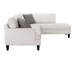 Broyhill Fresno Cream Sectional 17 Broyhill Fresno Cream Sectional -Northlight Outlet Home Store 810620600 810620622 A0 3A