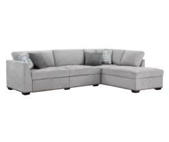 Broyhill Anaheim Power Reclining Sectional -Northlight Outlet Home Store 810620621 810620623 A0 2A