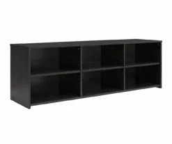 60" Capstan Black Oak TV Stand -Northlight Outlet Home Store 810621023 A0 21