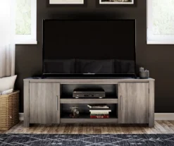 60" Aldridge Gray Oak TV Stand -Northlight Outlet Home Store 810621024 A0 1