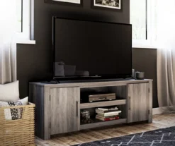 60" Aldridge Gray Oak TV Stand -Northlight Outlet Home Store 810621024 A0 2
