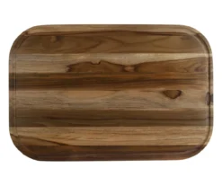 Madeira Teak Wood Carving Board, (12" X 16")