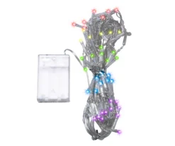 Glow-Up Rainbow LED Curtain Light Set, (2.8' X 2.13') 5 Glow-Up Rainbow LED Curtain Light Set, (2.8' X 2.13') -Northlight Outlet Home Store 810621576 A0 1