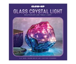 Glow-Up Glass Crystal LED Table Light -Northlight Outlet Home Store 810621585 P0