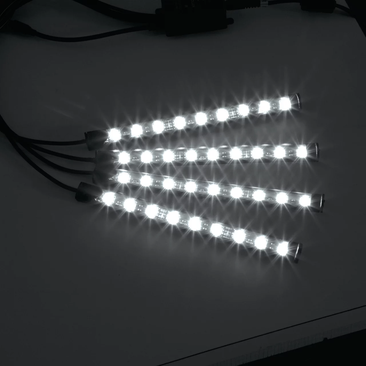 Glow-Up Car Glow Multi-Color Foot Well Light Set, 4-Count 4 Glow-Up Car Glow Multi-Color Foot Well Light Set, 4-Count - Image 4