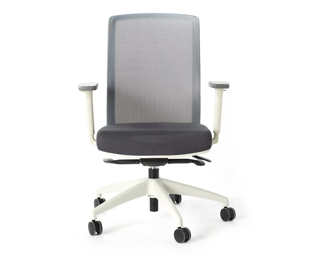 Atto Off-White & Gray Office Chair 1 Atto Off-White & Gray Office Chair