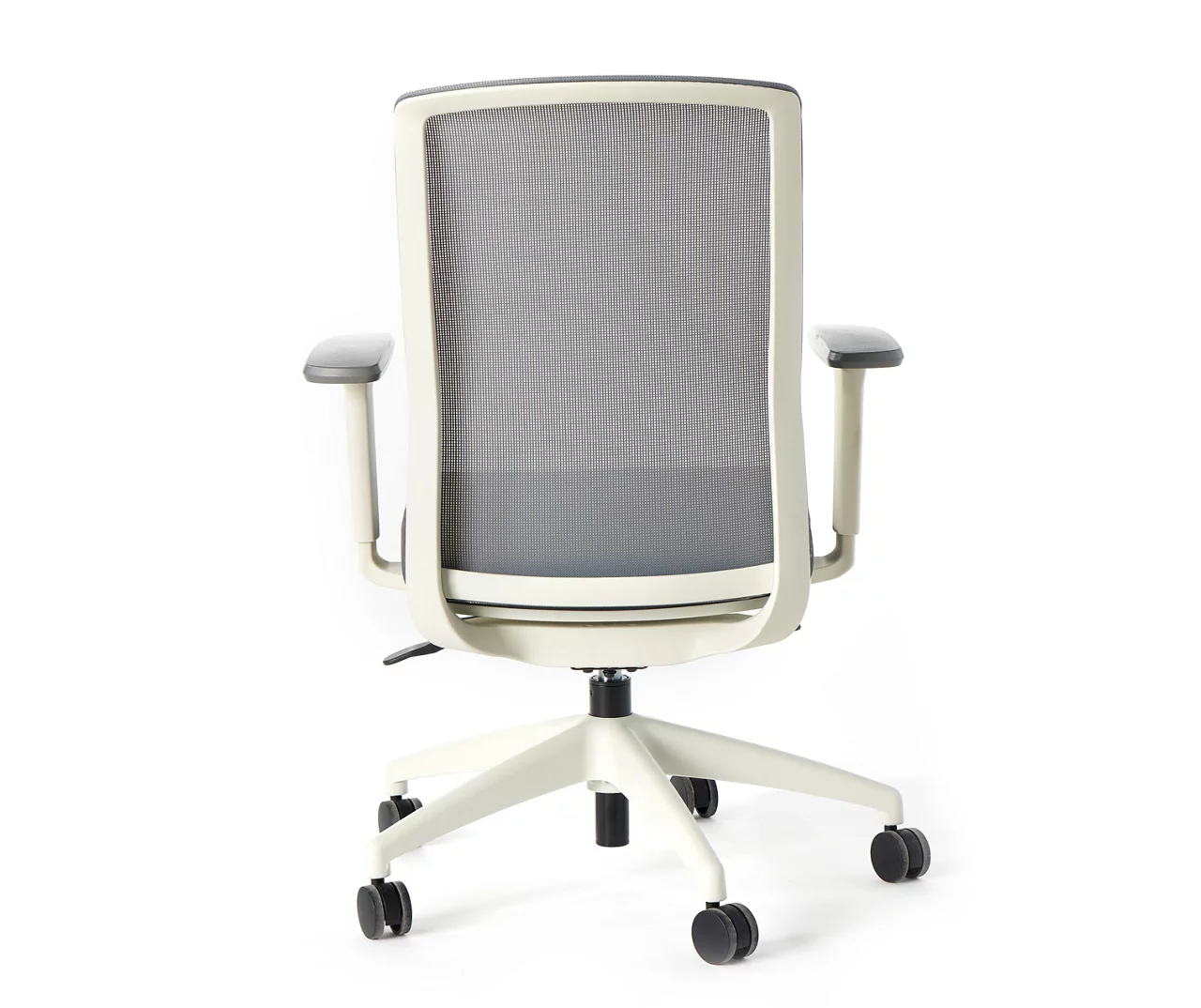 Atto Off-White & Gray Office Chair 7 Atto Off-White & Gray Office Chair - Image 7