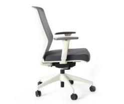 Atto Off-White & Gray Office Chair 12 Atto Off-White & Gray Office Chair -Northlight Outlet Home Store 810624144 A2 1