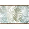 Botanical Greens Framed Art Canvas, (16" X 26")