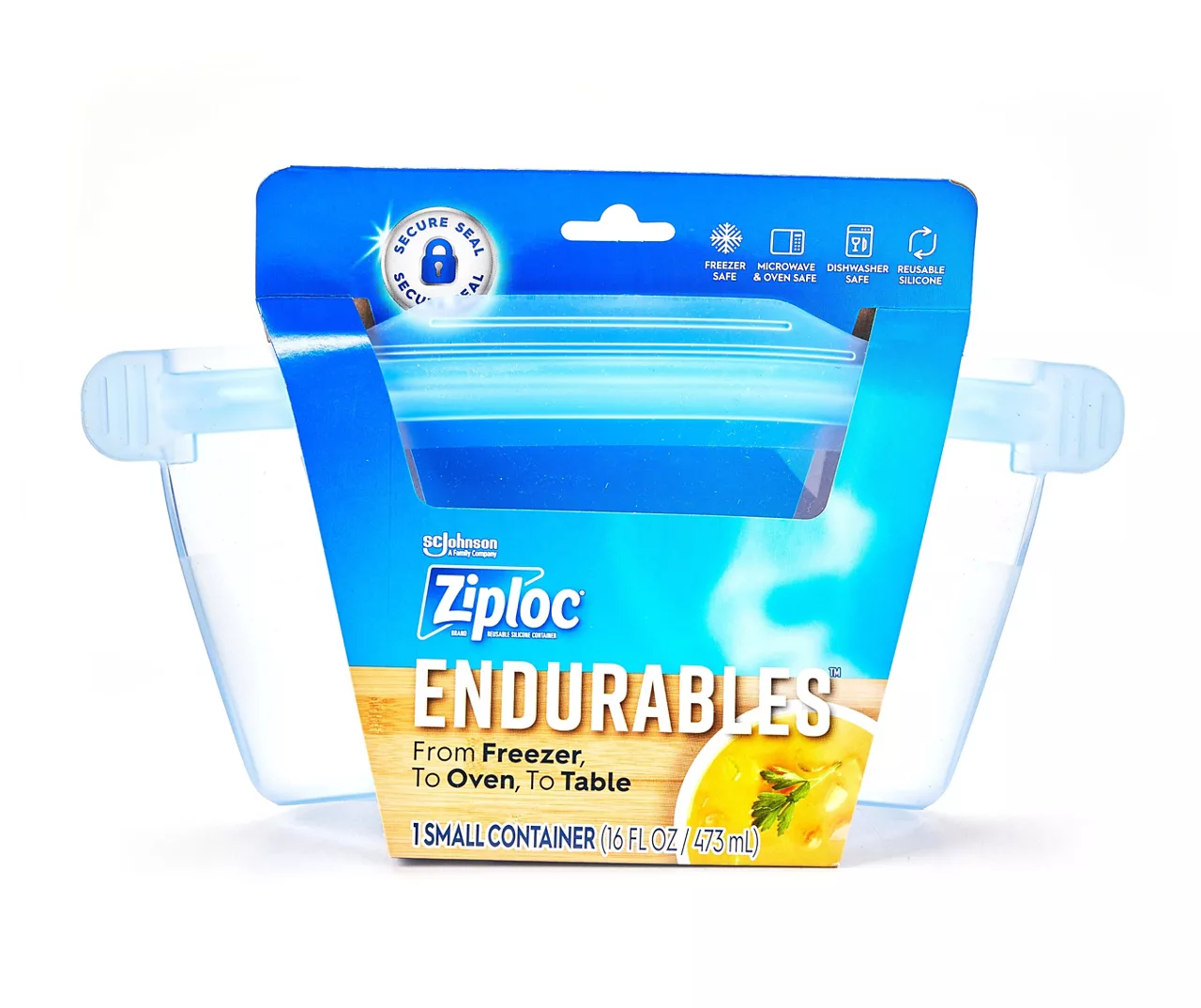 Endurables Short Pouch, 16 Oz. 1 Endurables Short Pouch, 16 Oz.