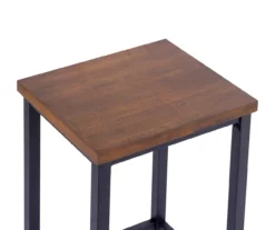 Walnut 3-Piece Pub Dining Set -Northlight Outlet Home Store 810641657 A8 1