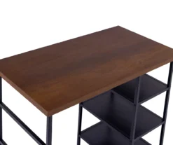 Walnut 3-Piece Pub Dining Set -Northlight Outlet Home Store 810641657 A8 4