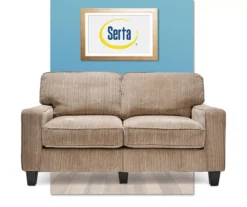 Palisades Beige Loveseat 22 Palisades Beige Loveseat -Northlight Outlet Home Store 810659206 A0 2