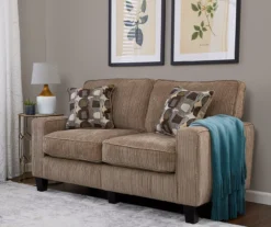 Palisades Beige Loveseat 16 Palisades Beige Loveseat -Northlight Outlet Home Store 810659206 A0 4