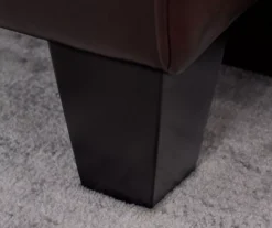 Serta Palisades Chestnut Bonded Leather Sofa -Northlight Outlet Home Store 810659214 A0 10