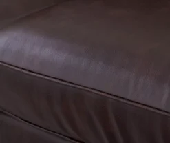 Serta Palisades Chestnut Bonded Leather Sofa -Northlight Outlet Home Store 810659220 A0 9