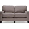 Palisades Glacial Gray Loveseat