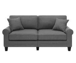 Serta Copenhagen Pebble Gray Sofa -Northlight Outlet Home Store 810659239 A0 5