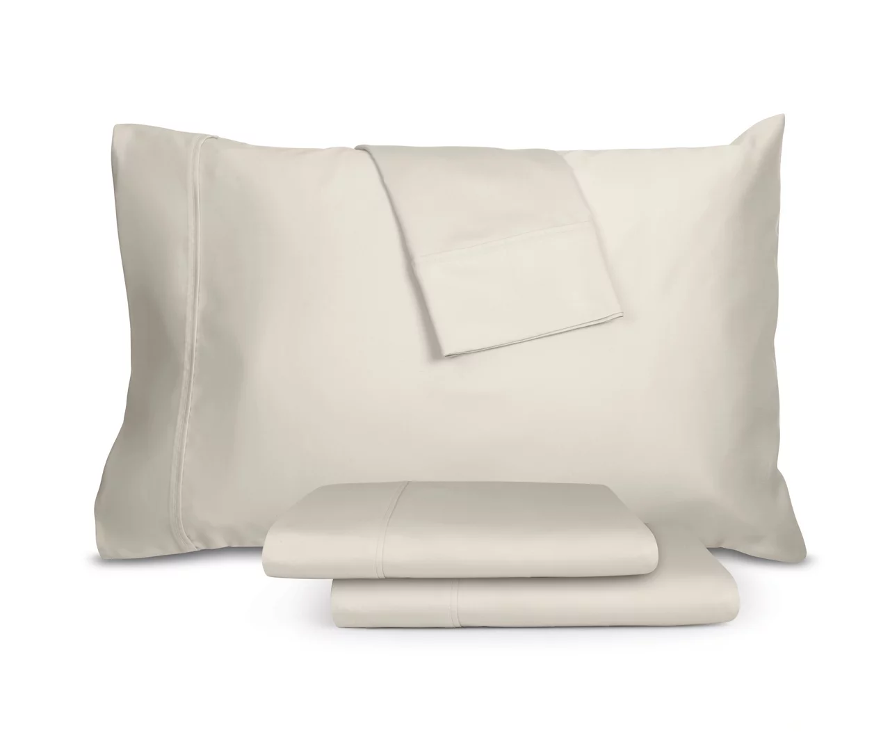 Sharper Image Sateen 1,000-Thread Count Sheet Set 2 Sharper Image Sateen 1,000-Thread Count Sheet Set - Image 2
